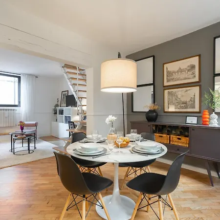 شقة Cicognini Con Patio Privato *